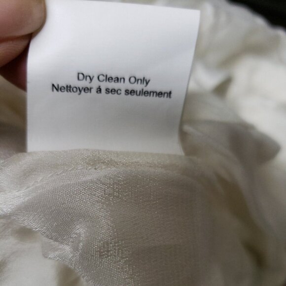 Tanvi Kedia $178 Sz XS Cream Multi Color Beaded Batwing Sleeve Rayon Top - Picture 10 of 11